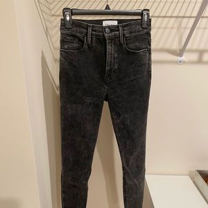 Frame Ali High Rise Cigarette Jeans
